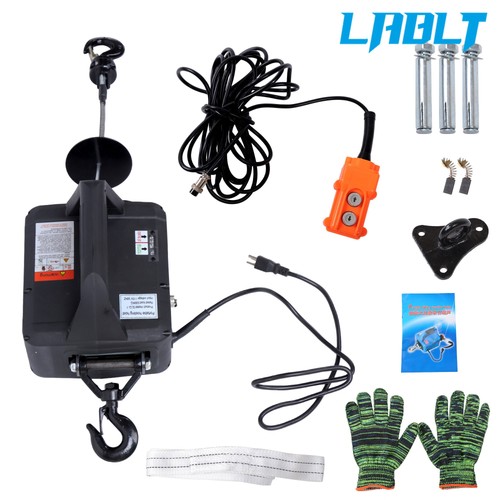 Lablt paranco elettrico - lablt, 2-in-1