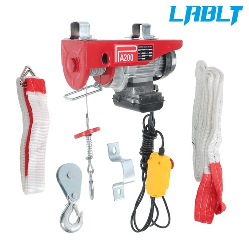Paranco elettrico lablt - paranco,