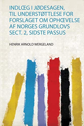Indlœg jødesagen til - indlœg, jødesagen,